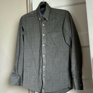 Wool & Prince button down men’s XS merino